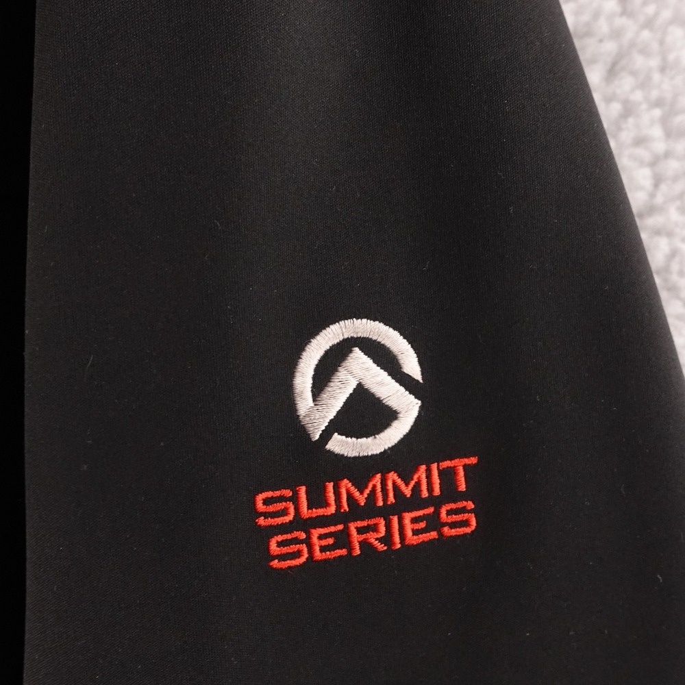 The North Face Mens Large Summit Series Windstopper Jacket Black Softshell Zip - Picture 6 of 11